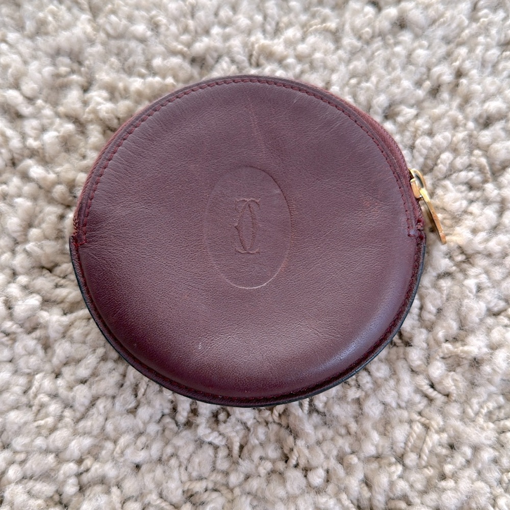 Cartier Coin Pouch